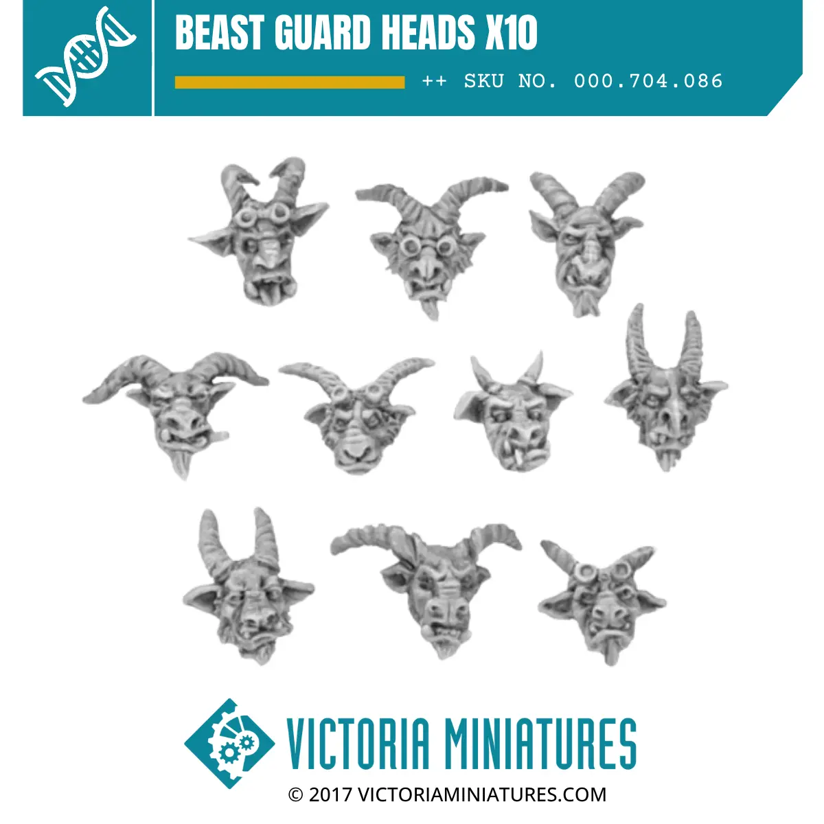 Beast Guard Heads X10 1