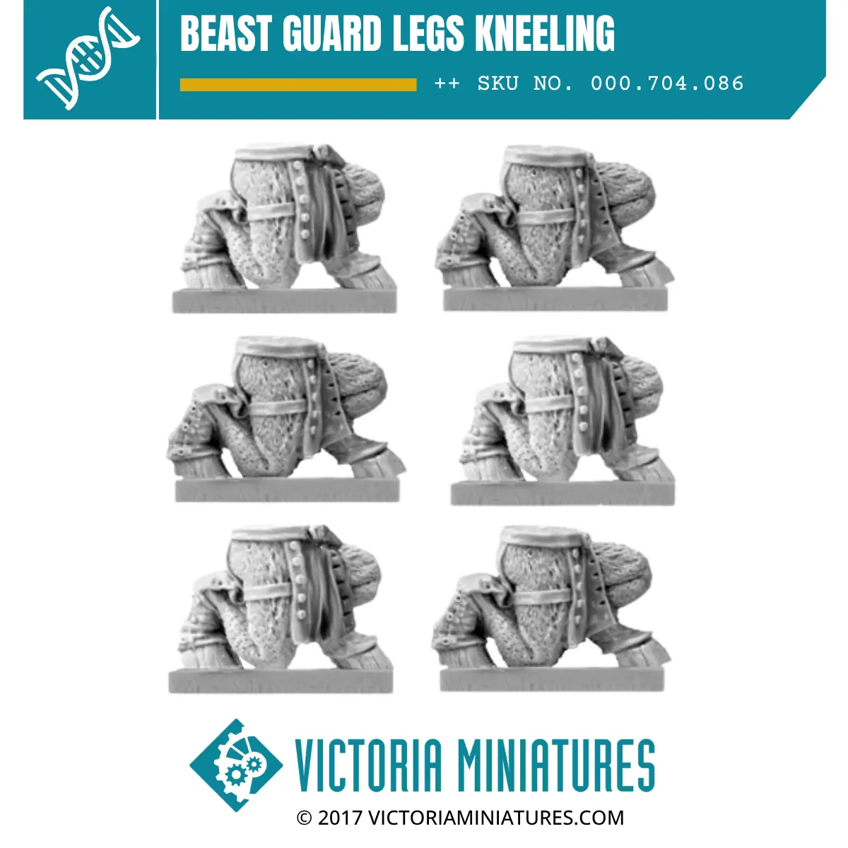 Beast Guard Legs Kneeling 1