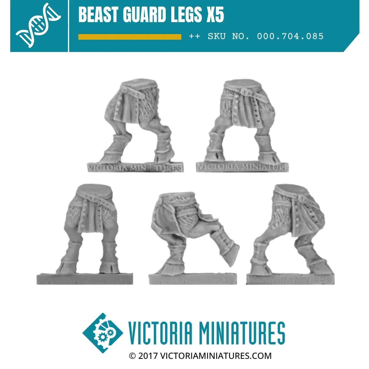 Beast Guard Legs X5 1