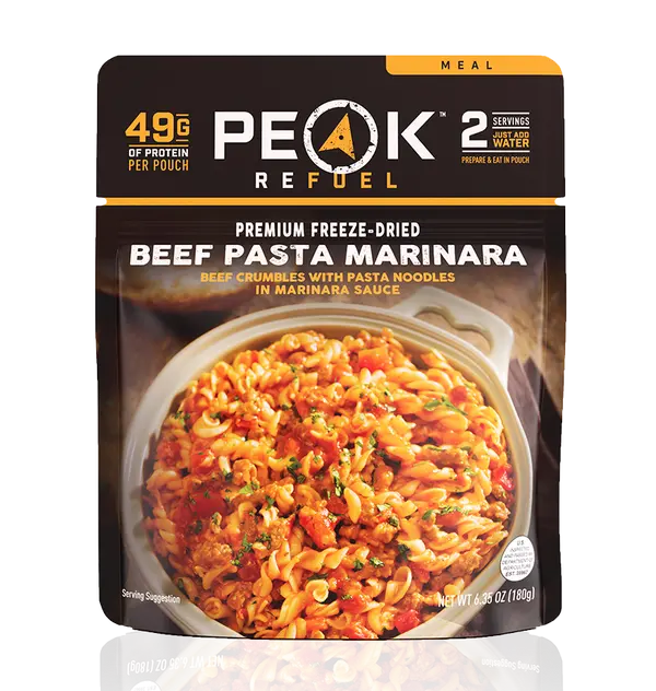 Beef Pasta Marinara 1