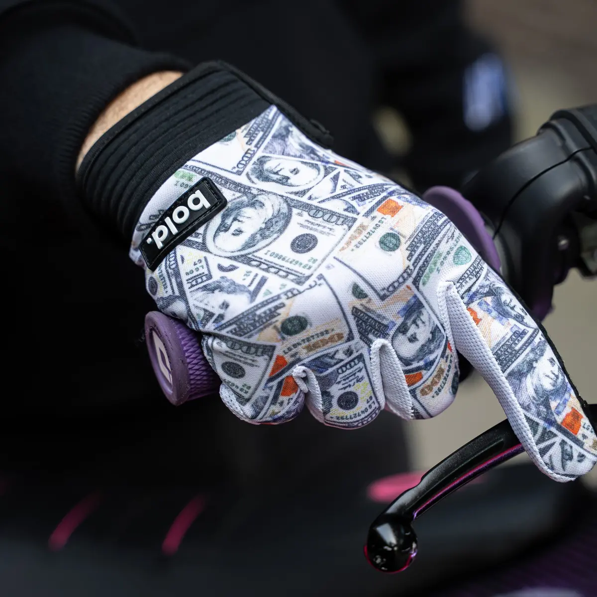 Bold. Benjamin Swift Mx Gloves 1