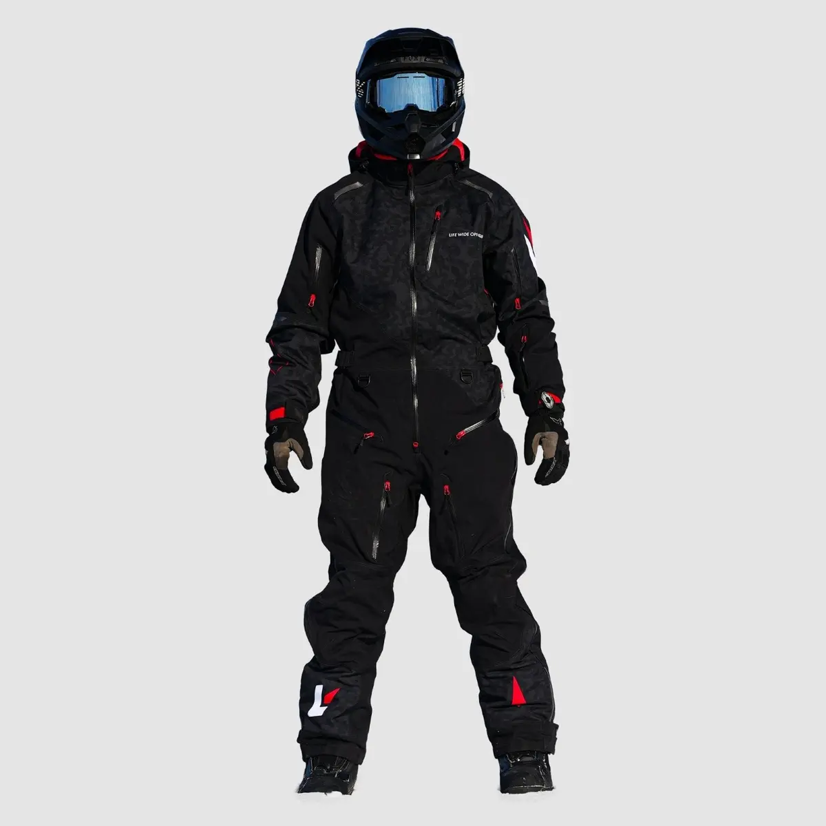 Black And Grey Mono Suit 1