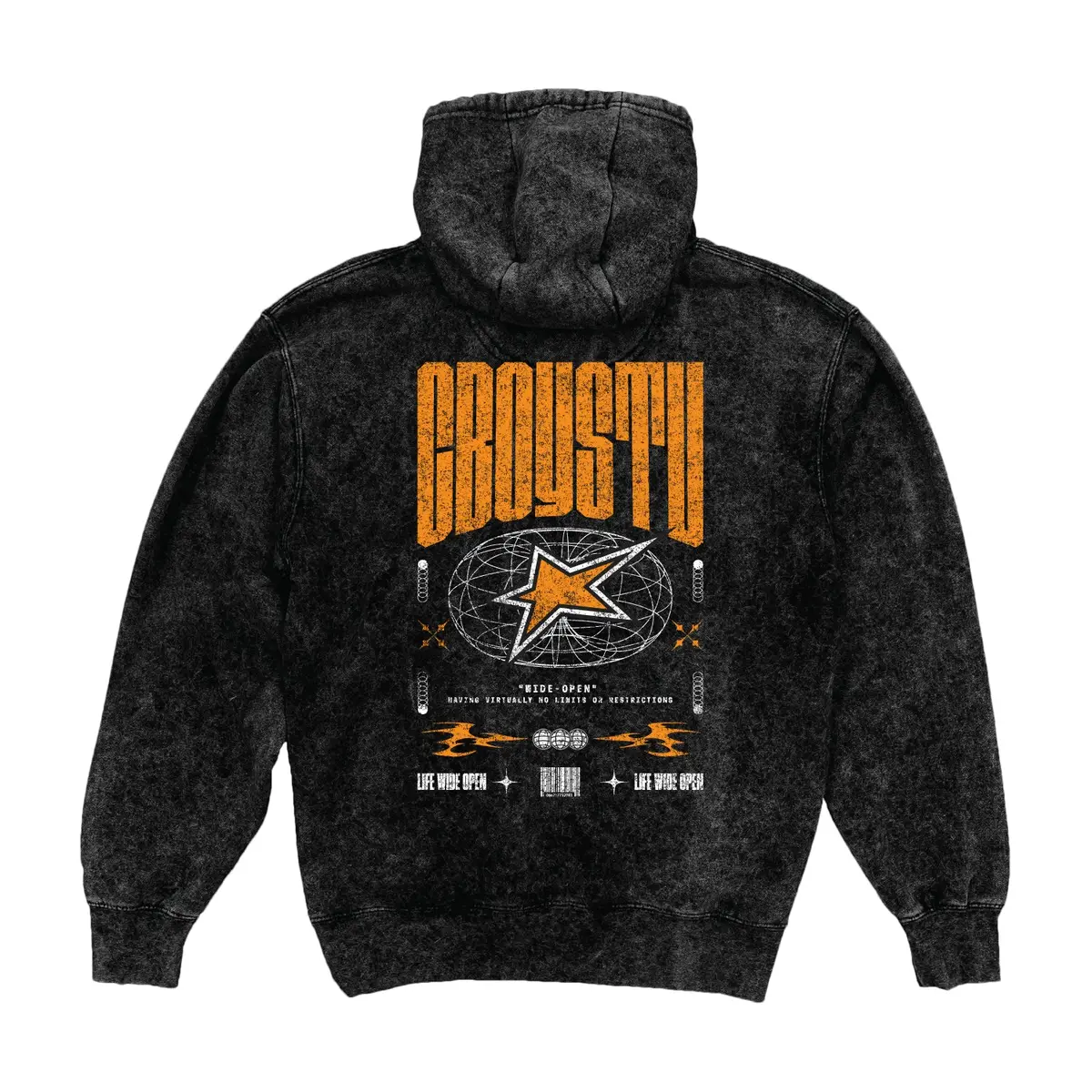 Mineral Wash Evo Hoodie 1