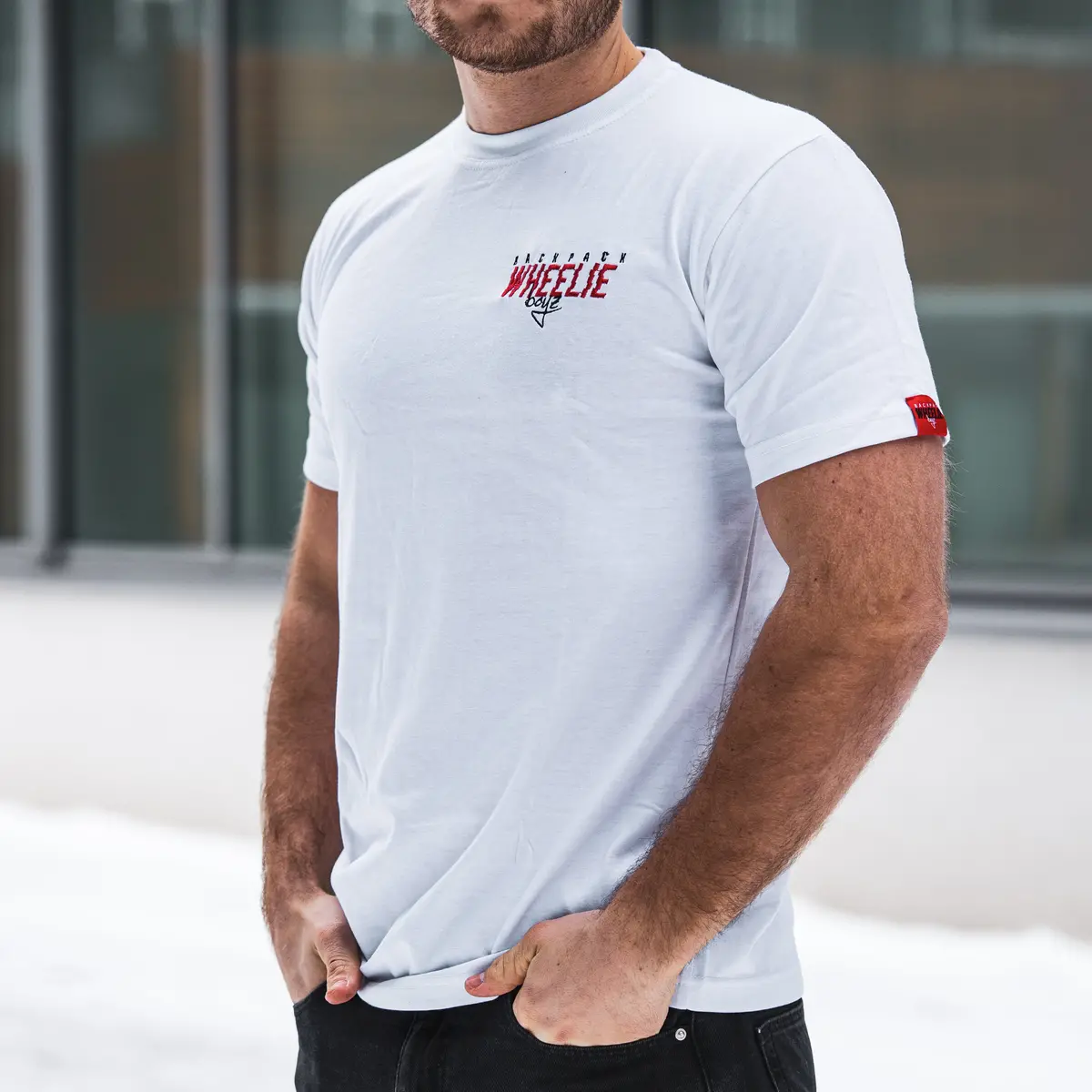 Bpwb White Embroidery Tshirt 1