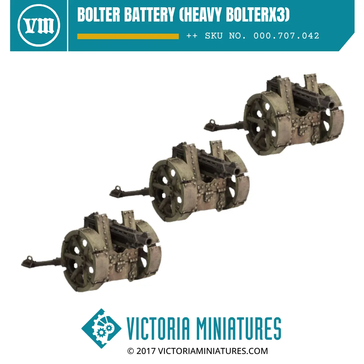 Bolter Battery (Heavy Bolterx3) 1