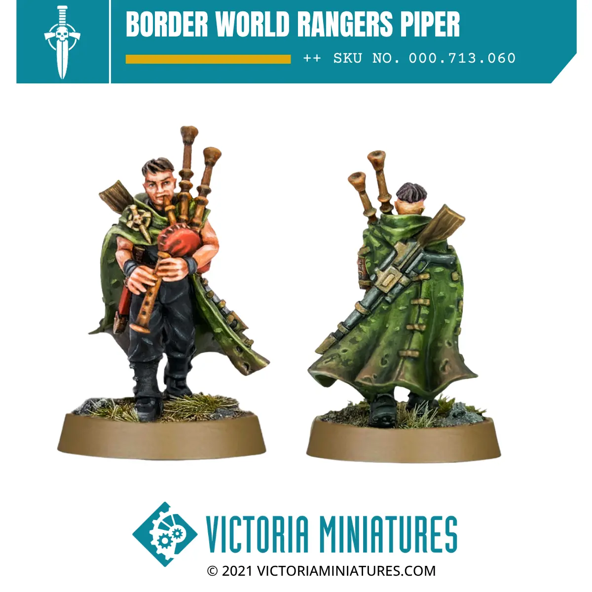 Border World Rangers Piper 1