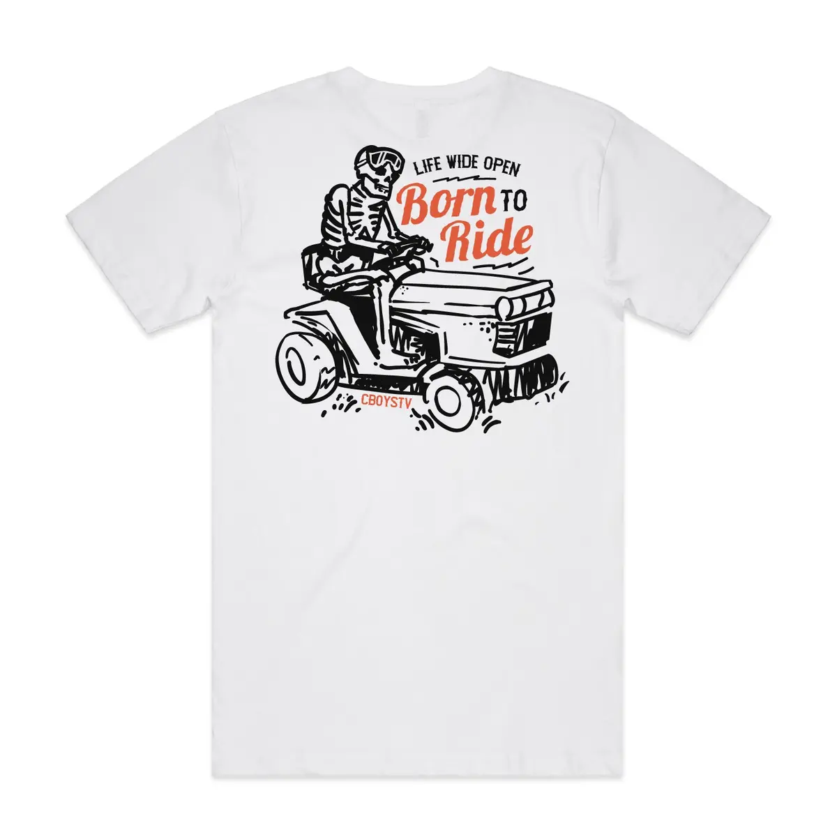 Born To Ride Tee 1