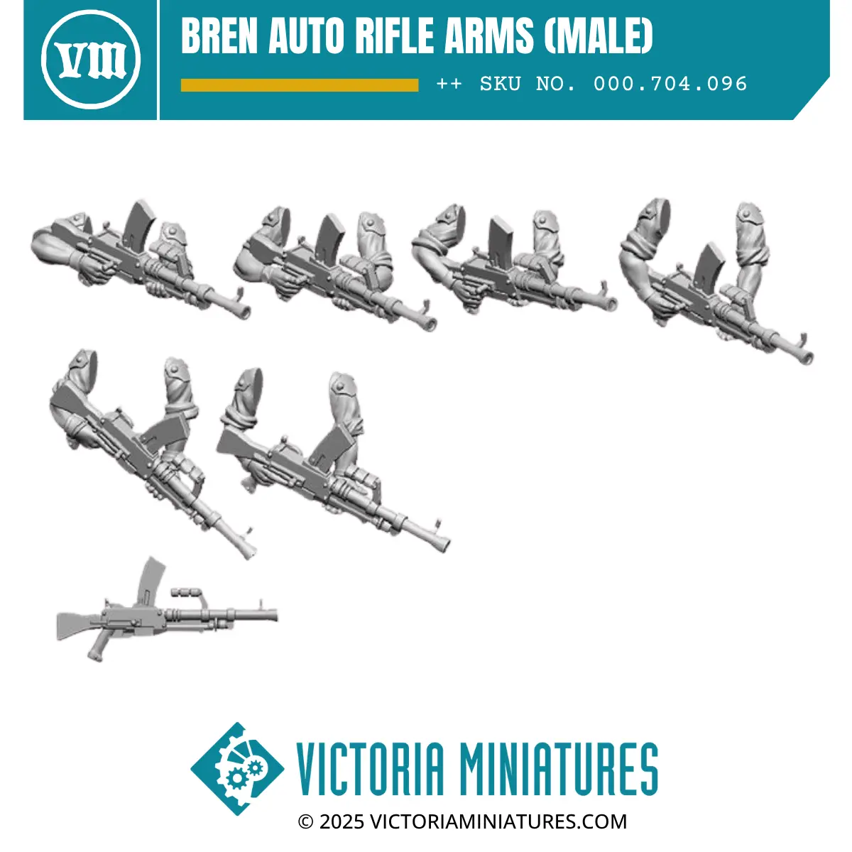 Bren Auto Rifle Arms (Male) 1