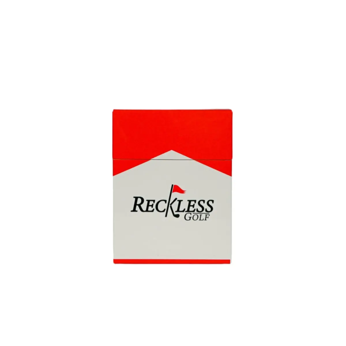 Reckless Golf Plastic Tee Deluxe Pack 1