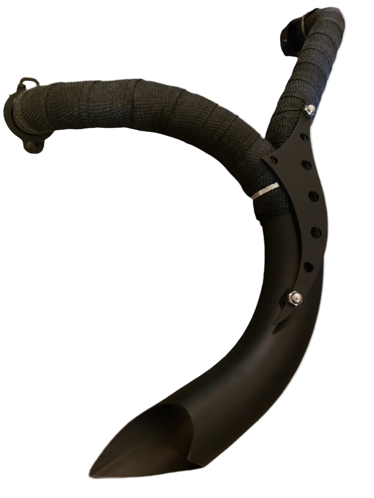 Backlash Honda Fury Exhaust 1
