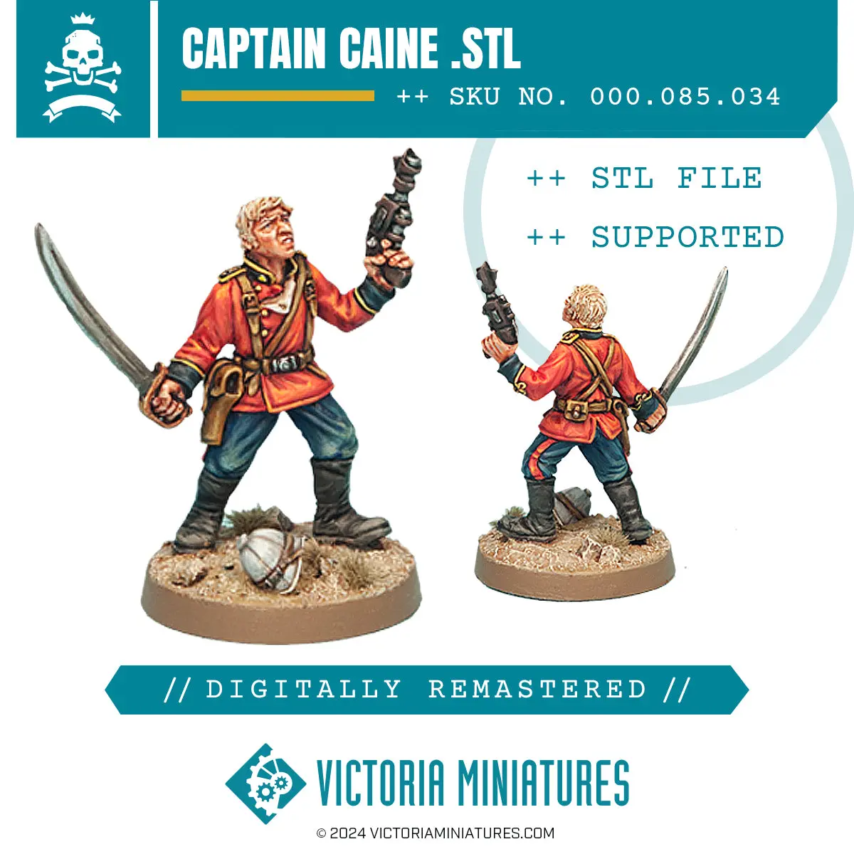 Captain Caine Digital Download 1