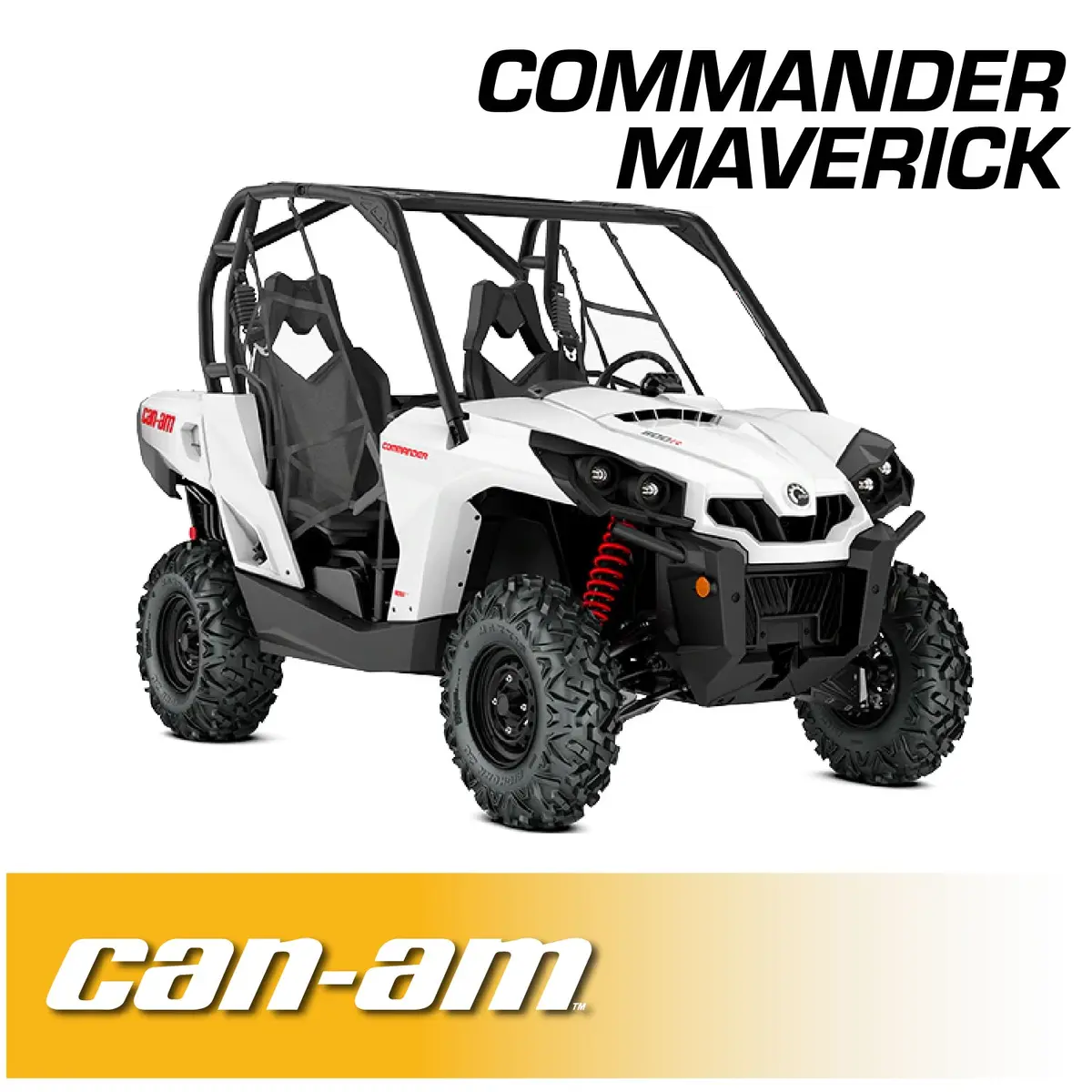 Can-Am Commander - Dash Mount - 696 Intercom - M1 Business/Commercial Mobile Radio And Alpha Bass Over The Head Headsets 1