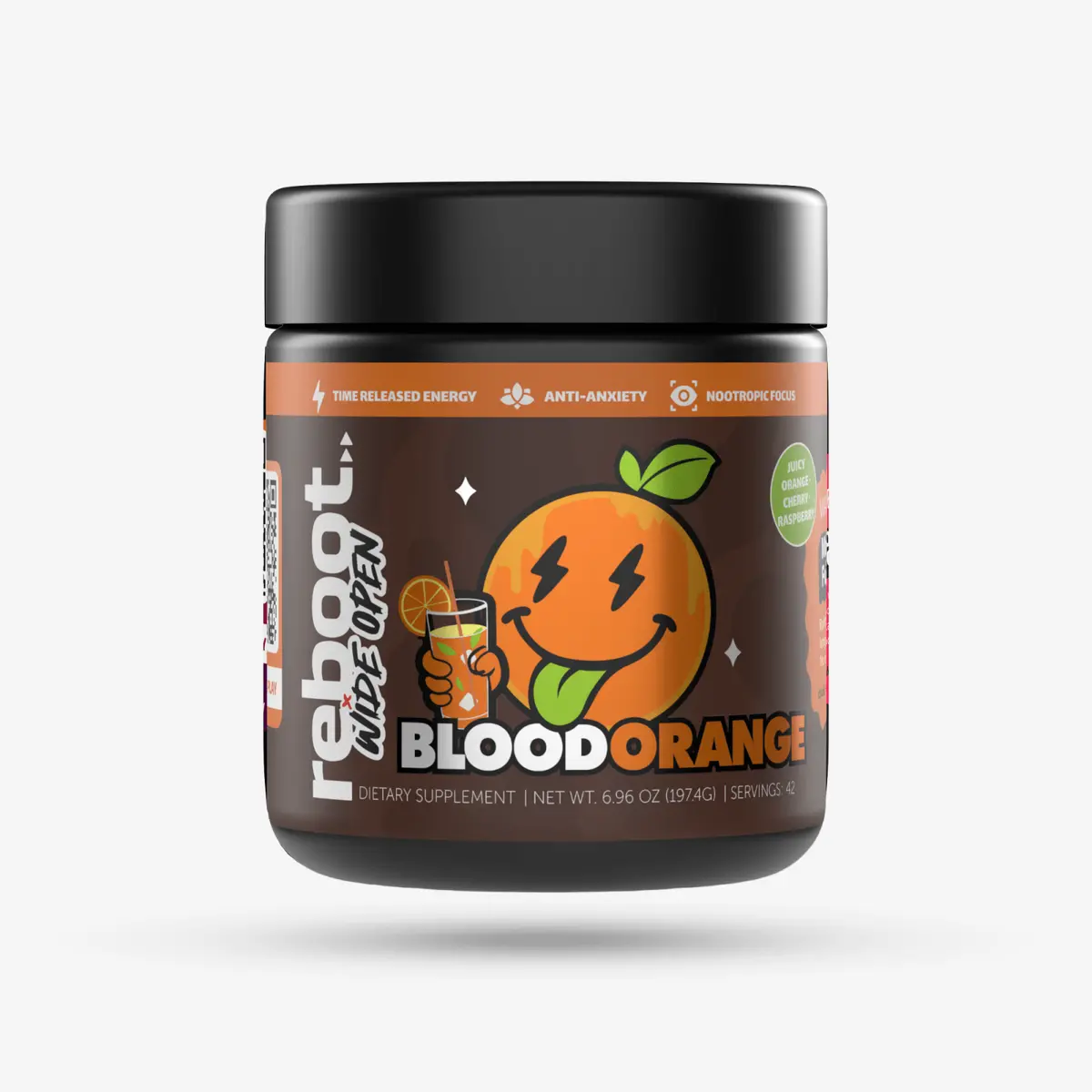 Reboot Wide Open - Blood Orange 1