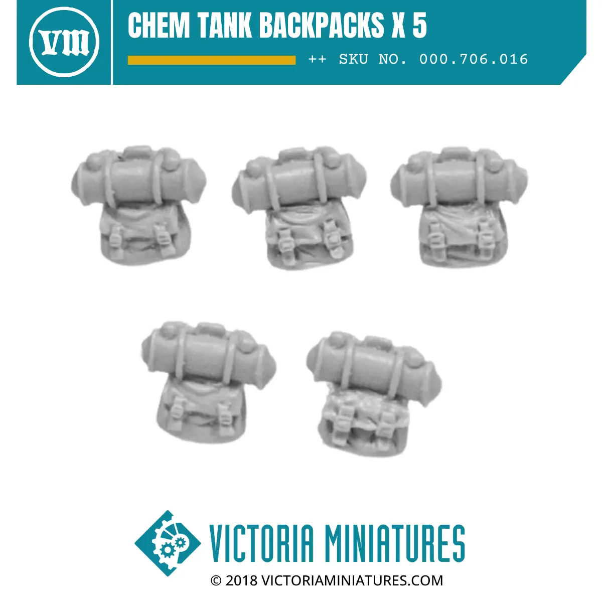 Chem Tank Backpacks X 5 1