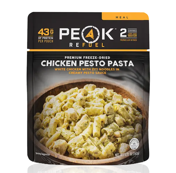 Chicken Pesto Pasta 1