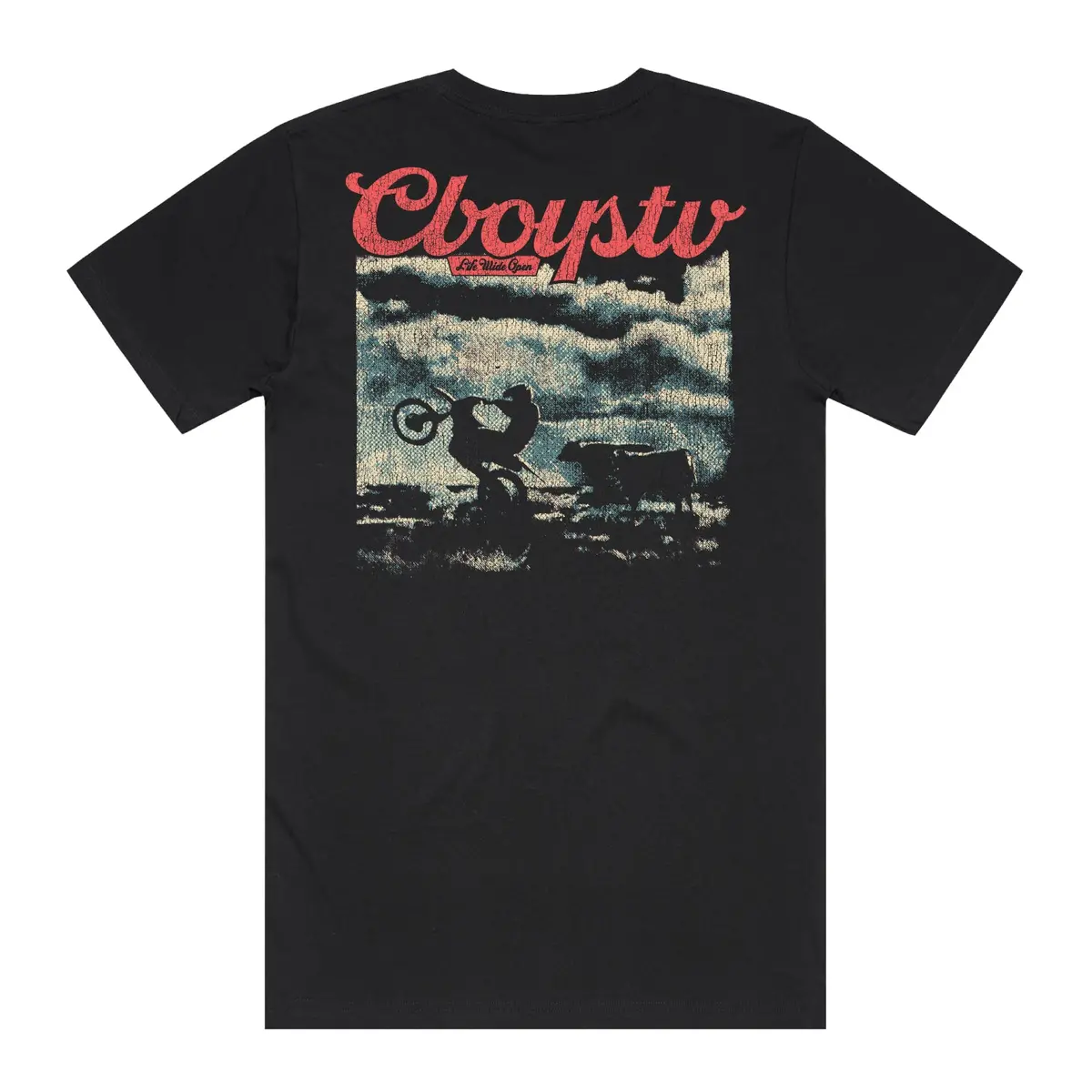 Vintage Wheelie Tee 1