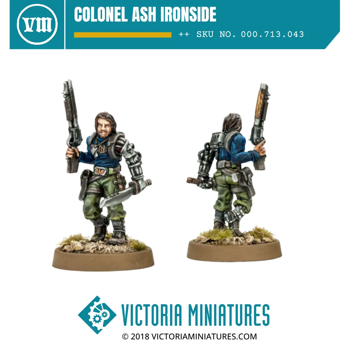 Colonel Ash Ironside 1
