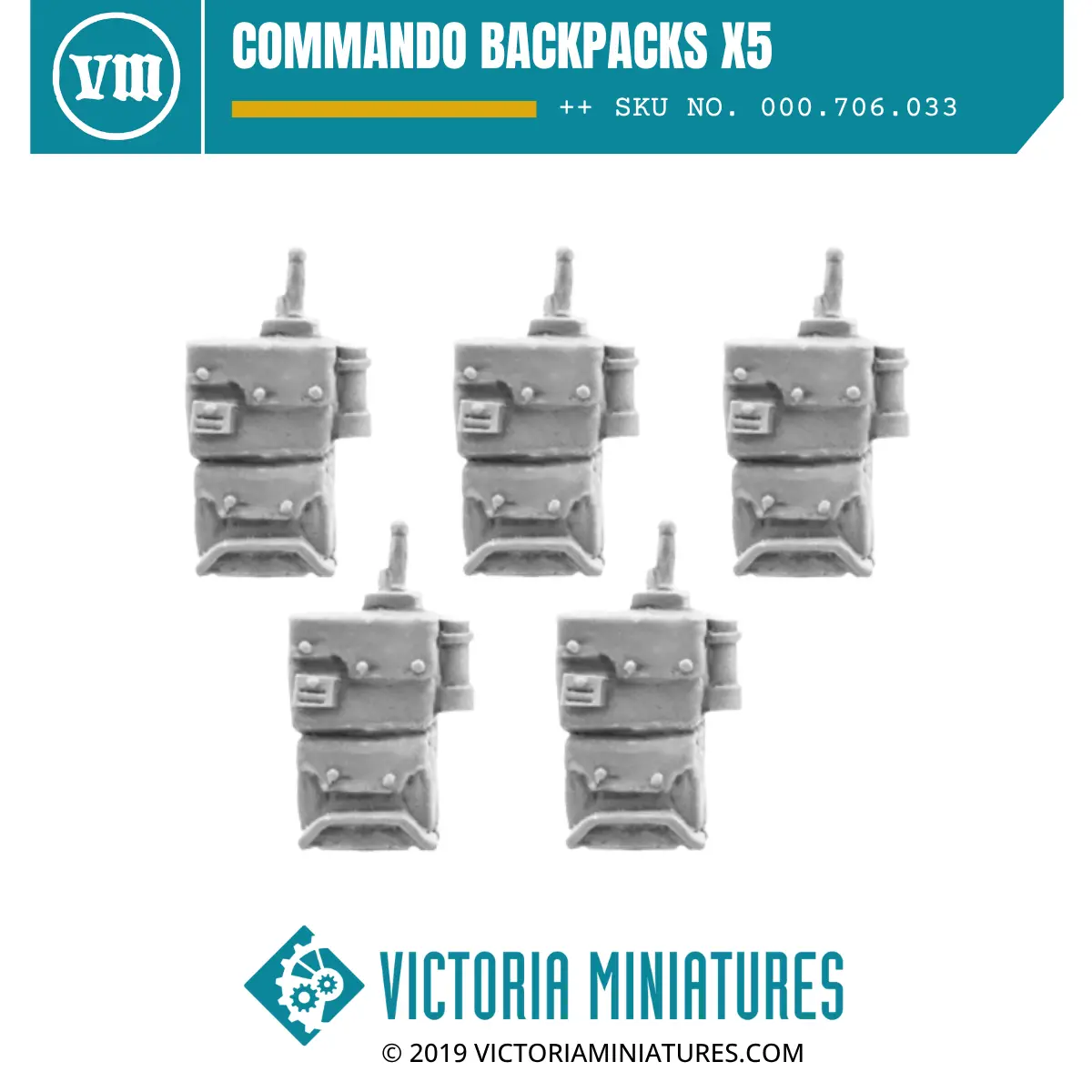 Commando Backpacks X5 1