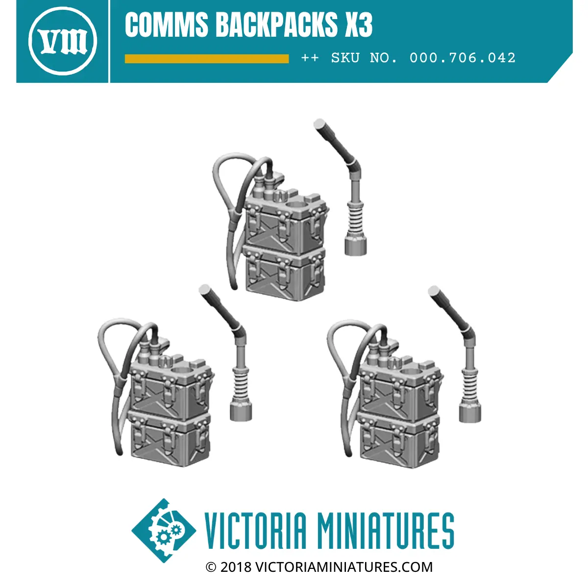 Comms Backpacks X3 1