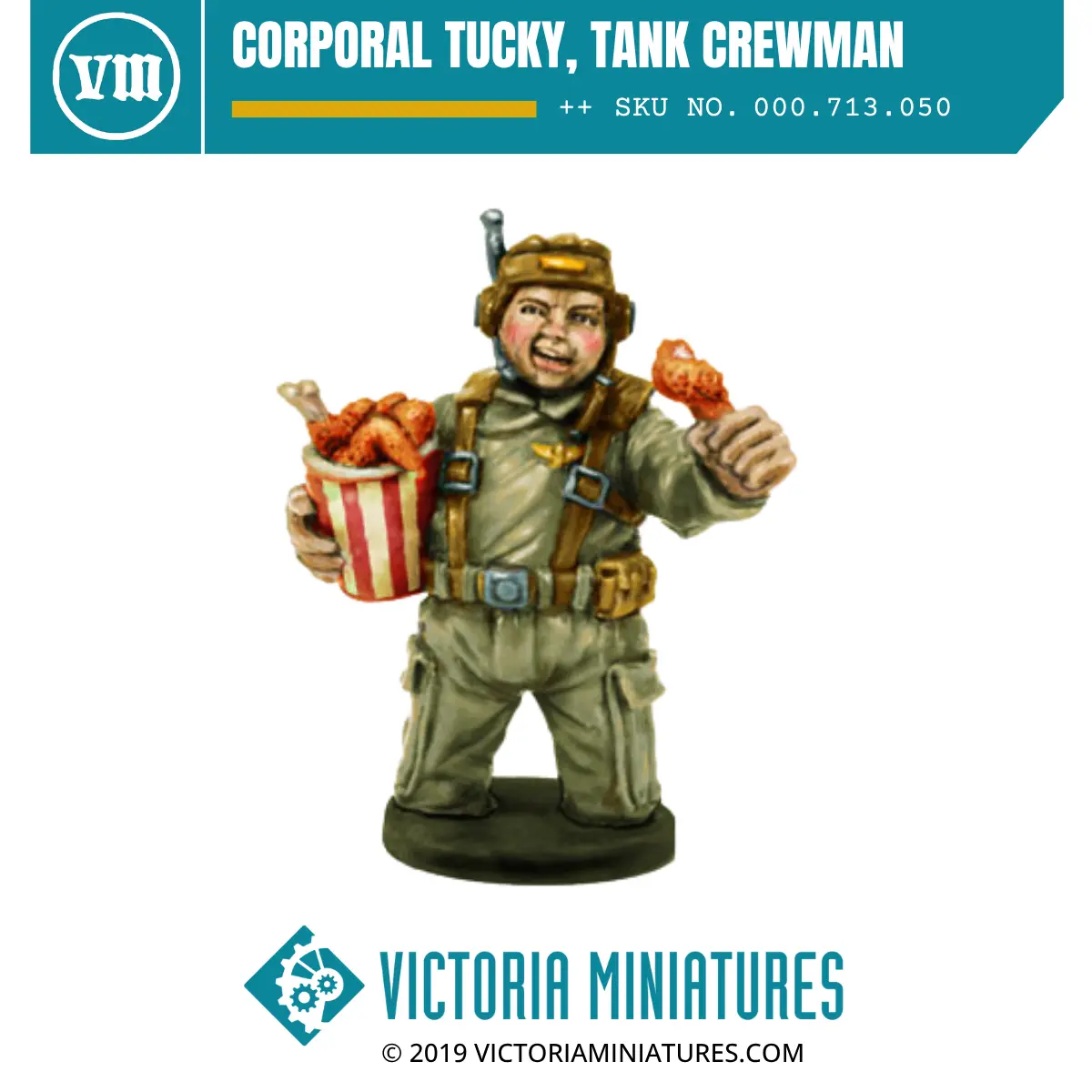 Corporal Tucky, Tank Crewman. 1