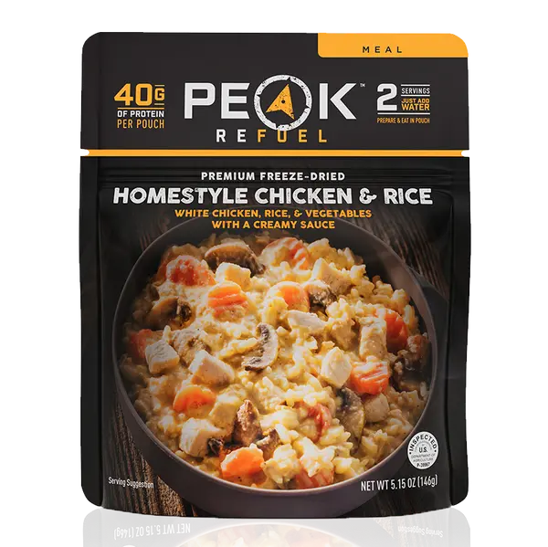 Homestyle Chicken & Rice 1