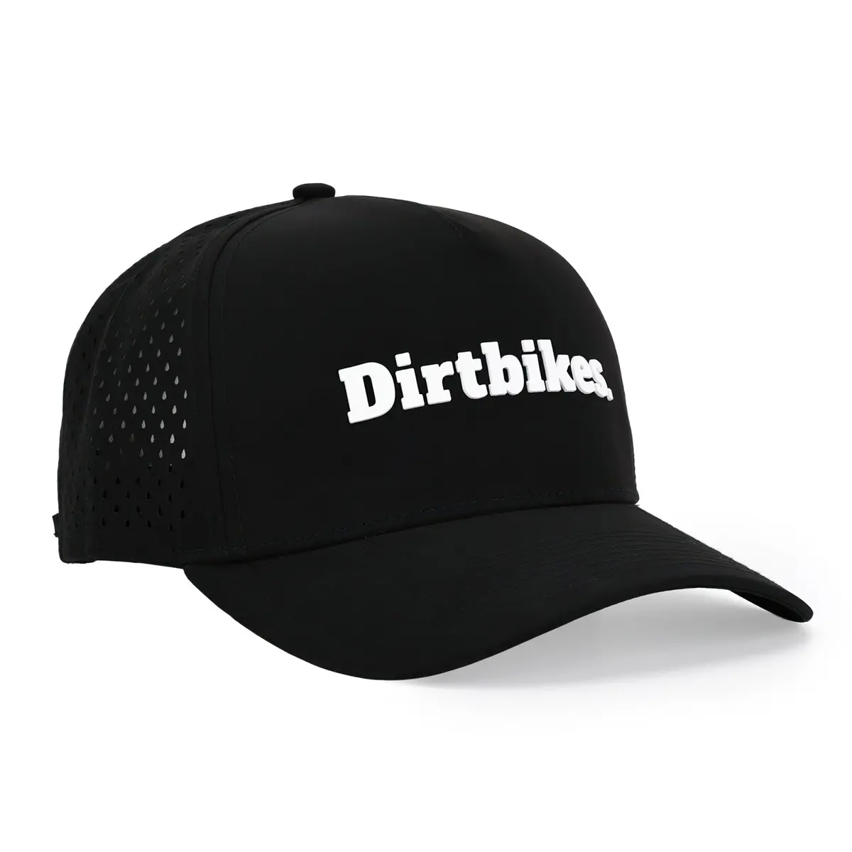 Curved Brim Dirtbikes. Hat 1