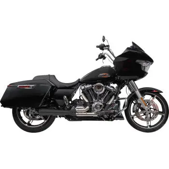 Trask 2-Into-1 Assault Exhaust System - Black - Touring M8 Tm-5011Bk 1