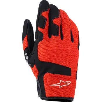 Alpinestars Ignite Gloves - Red Tangerine/Black - Xl 3560926-3184-Xl 1