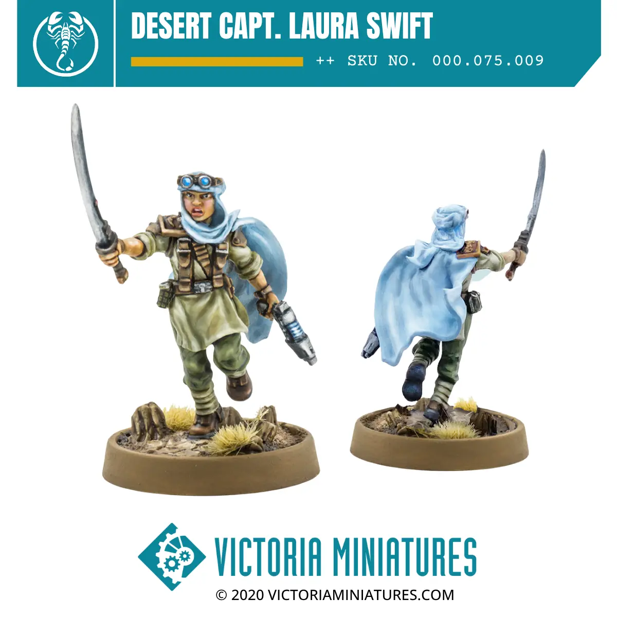 Desert Scorpions Capt. Laura Swift 1
