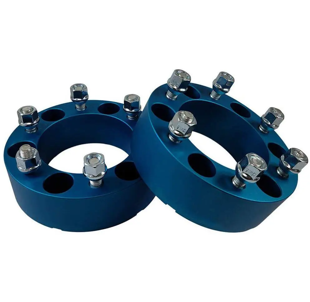 2-Inch Blue Wheel Spacers For Toyota 4Runner 2Wd 4Wd 1