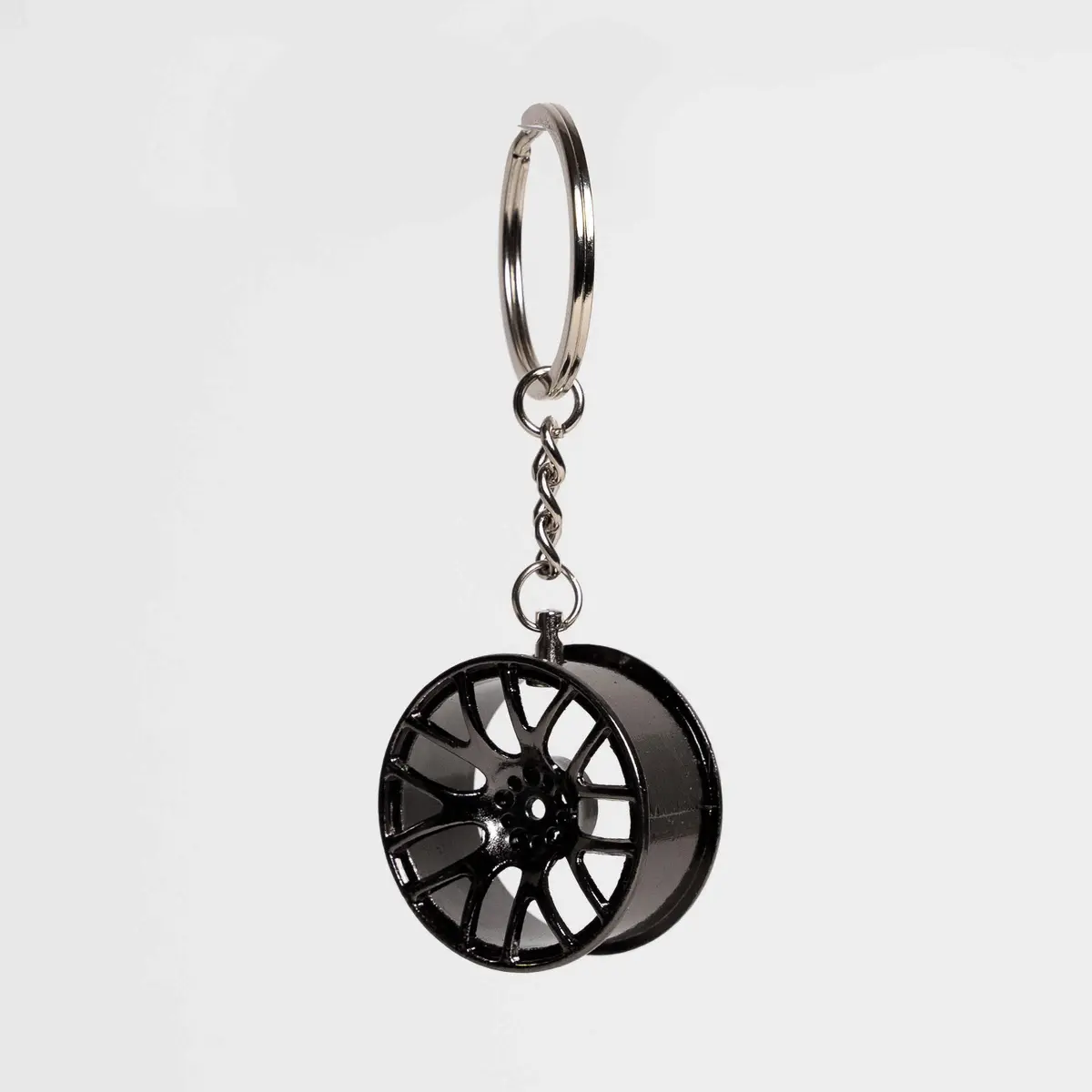 Chr | Dark Grey Keychain 1