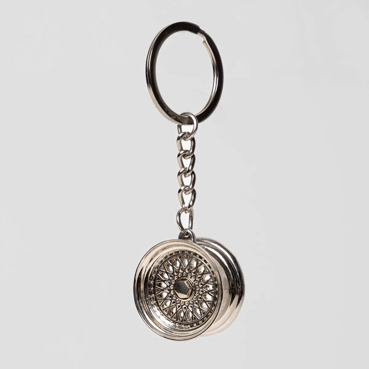 Bbs Rs | Brilliant Silver Keychain 1