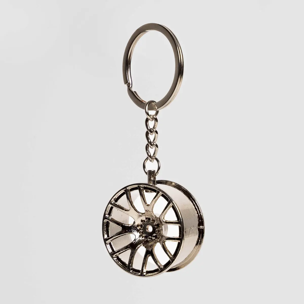 Chr | Diamond Silverkeychain 1