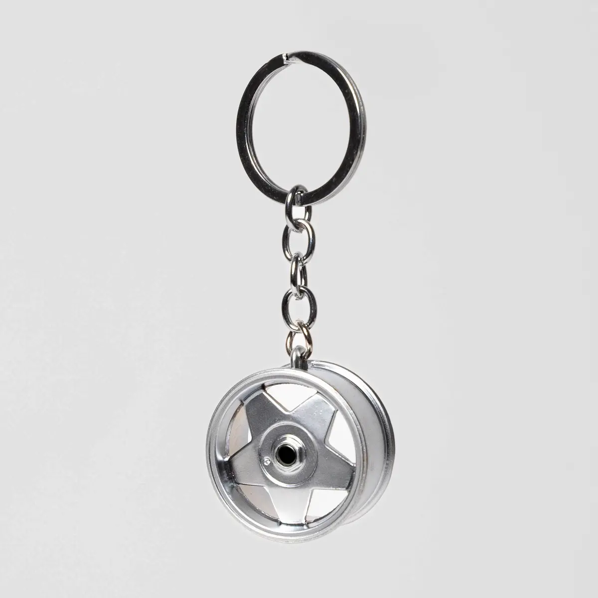 F4o Type | Silver Keychain 1