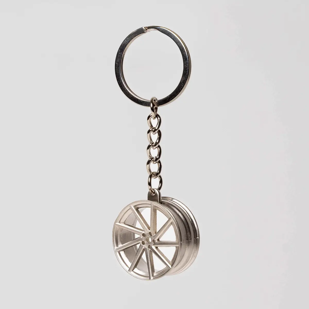 Cvt | Diamond Silver Keychain 1