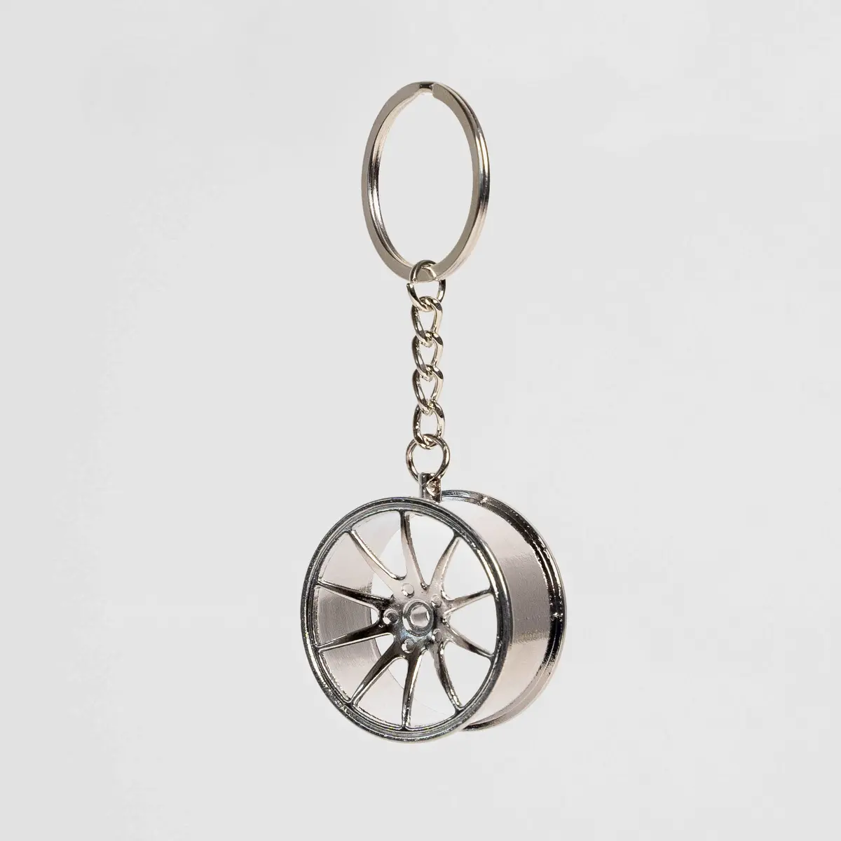 Cvr4 | Diamond Silver Keychain 1