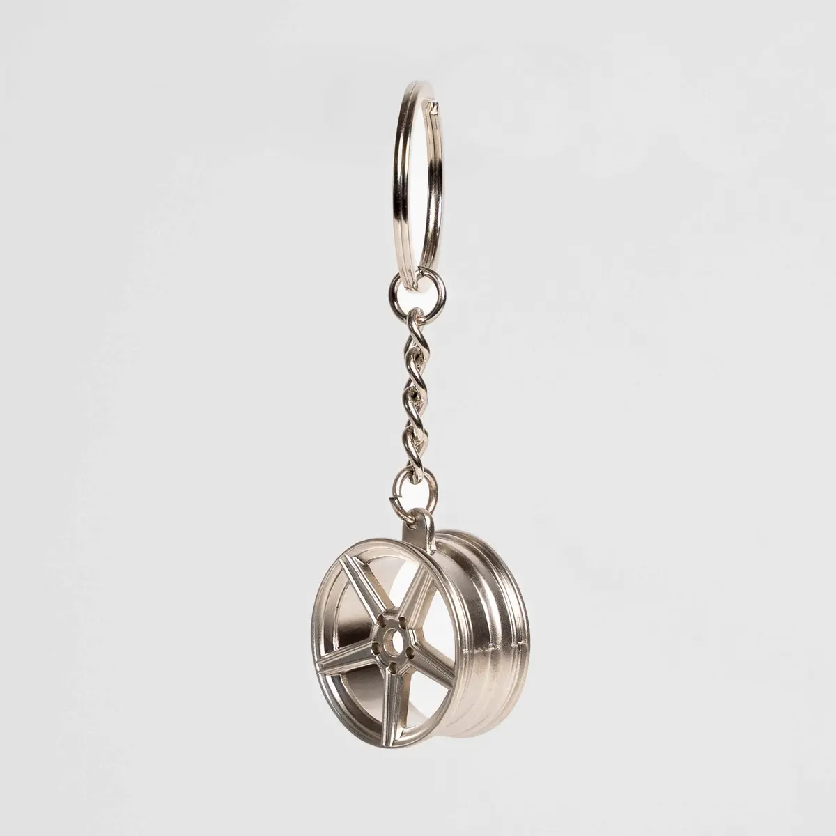 Mx1 | Diamond Silver Keychain 1