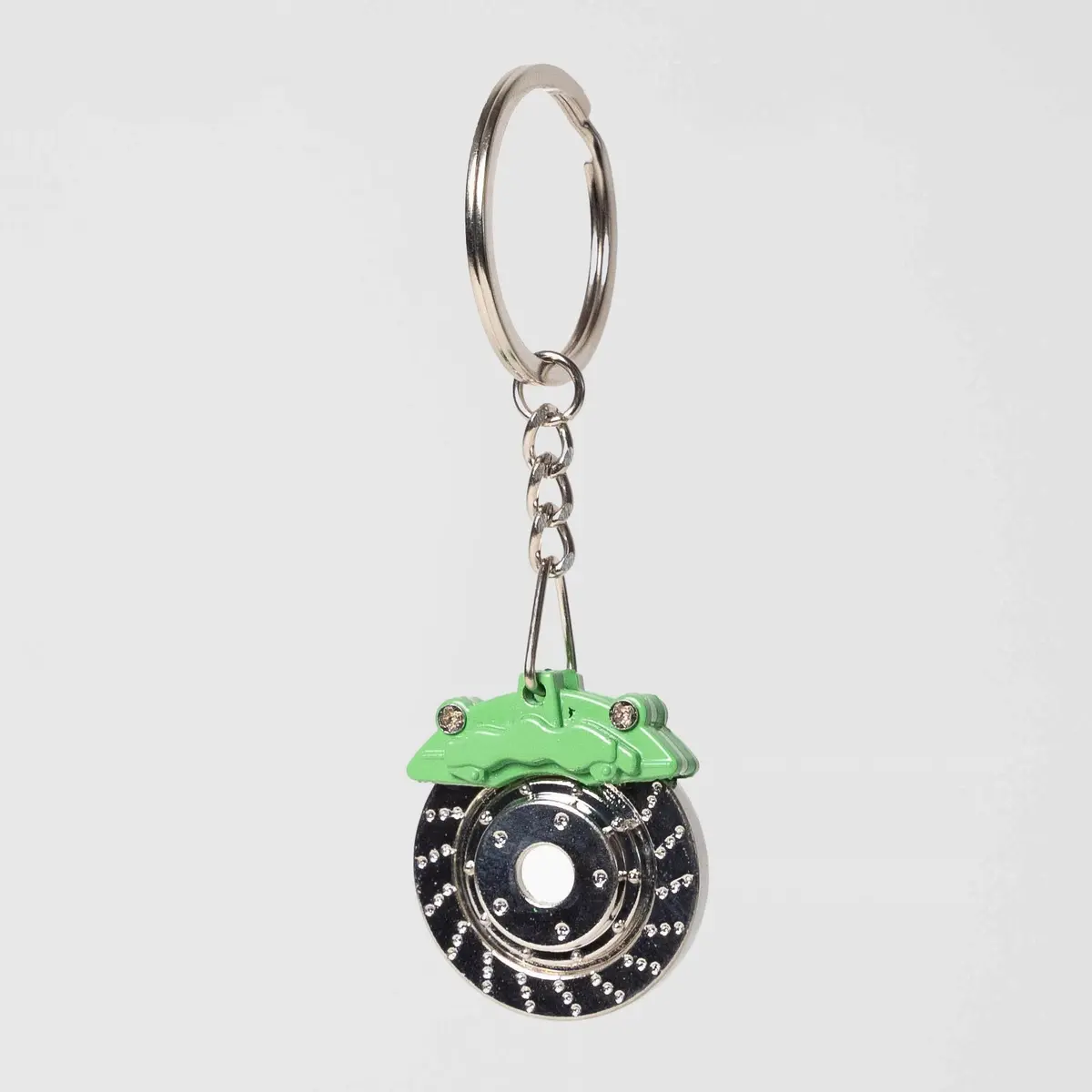 Brakes Keychain | Green 1