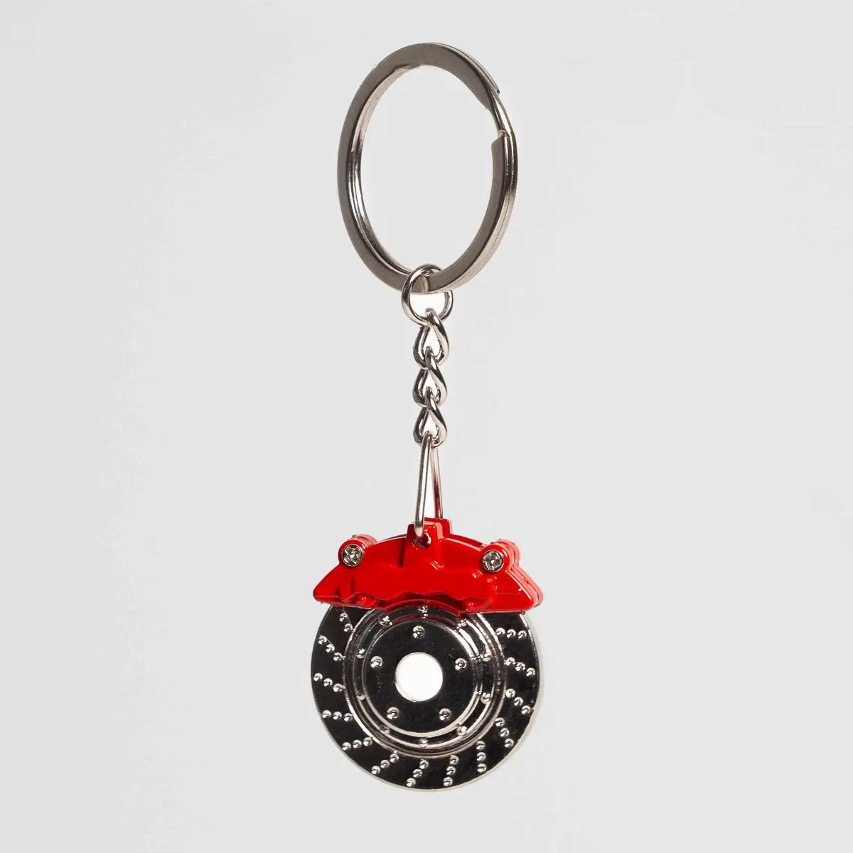 Brakes Keychain | Red 1