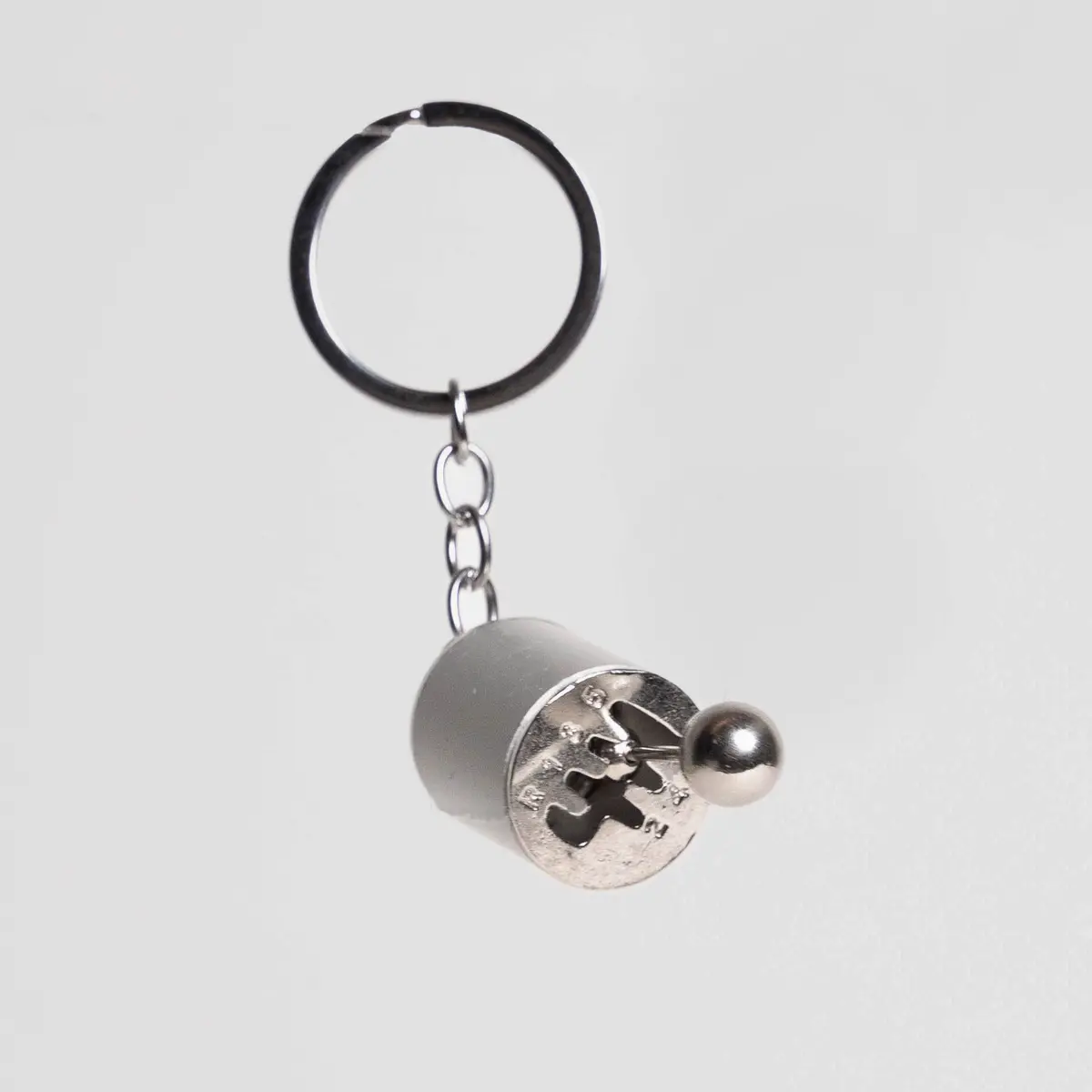 Gearbox Keychain | Silver 1
