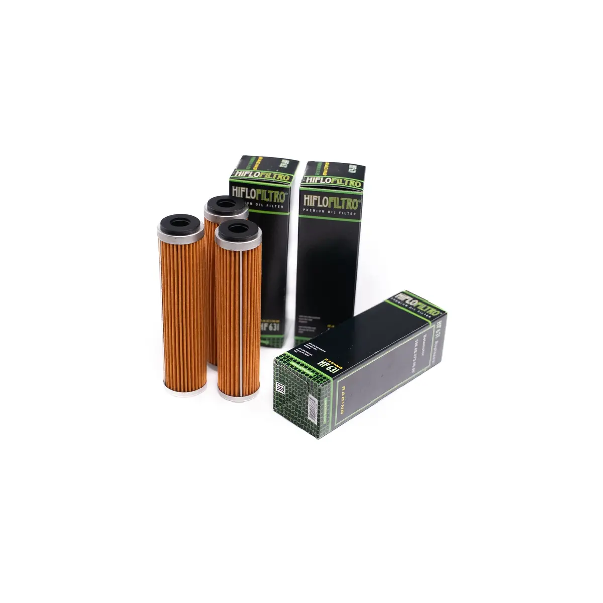 Oil Filter Beta Hiflofiltro 3 Pack 1
