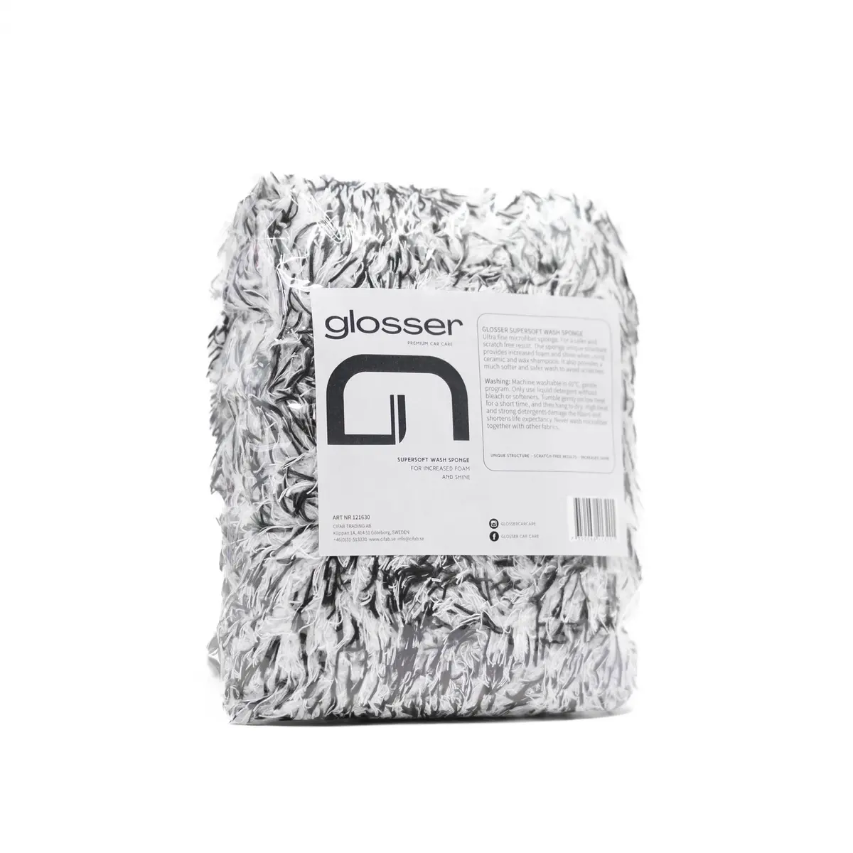 Glosser - Wash Sponge (Supersoft) 1