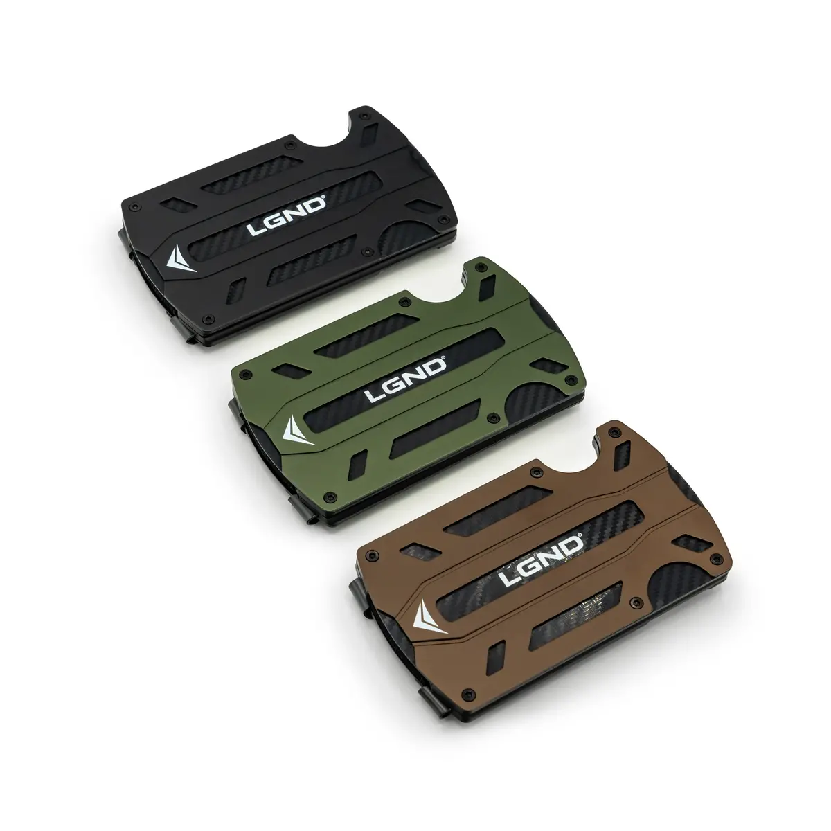 Lgnd Outdoors® Tactical Wallet — Aircraft-Grade Aluminum 1