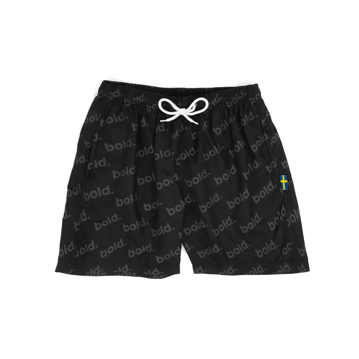Bold. Ocean Swim Pants Black 1