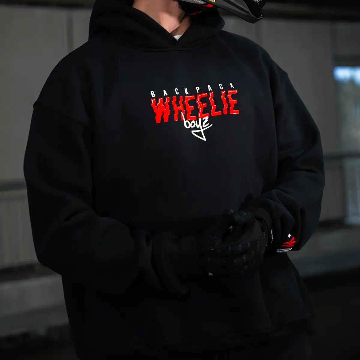 Bpwb Red Perpetuum Hoodie (Oversize Fit) 1