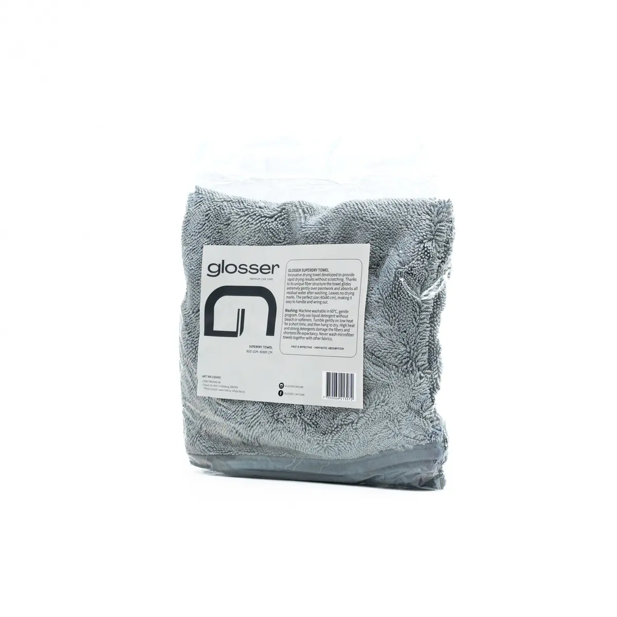 Glosser - Superdry Towel 40X80cm 1