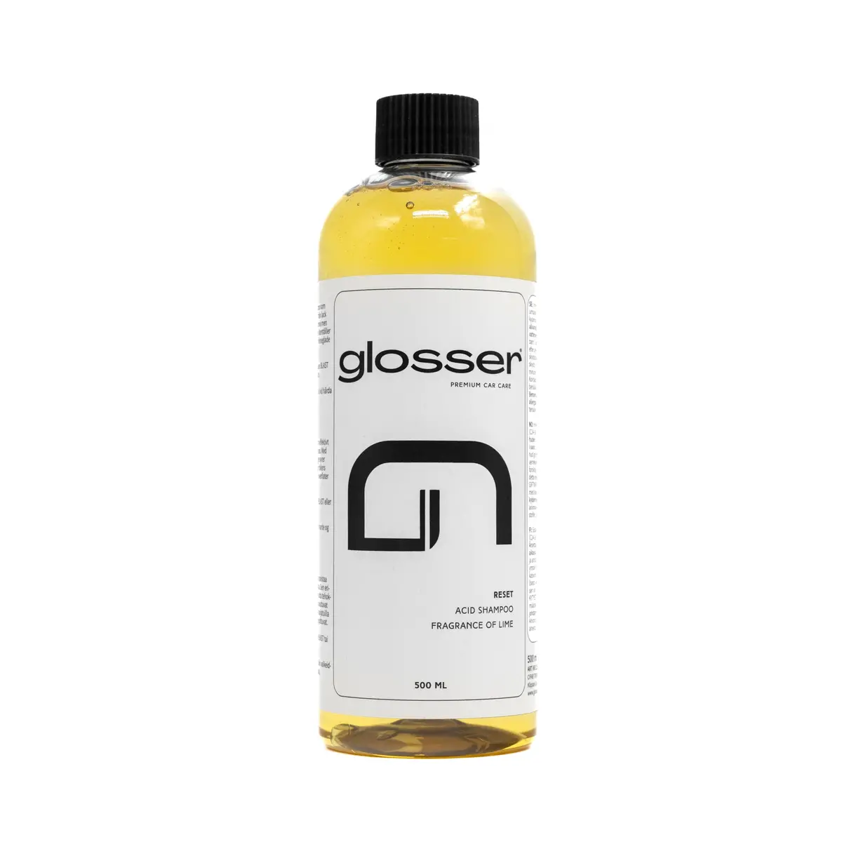 Glosser - Reset (Strong Acid Shampoo) 1