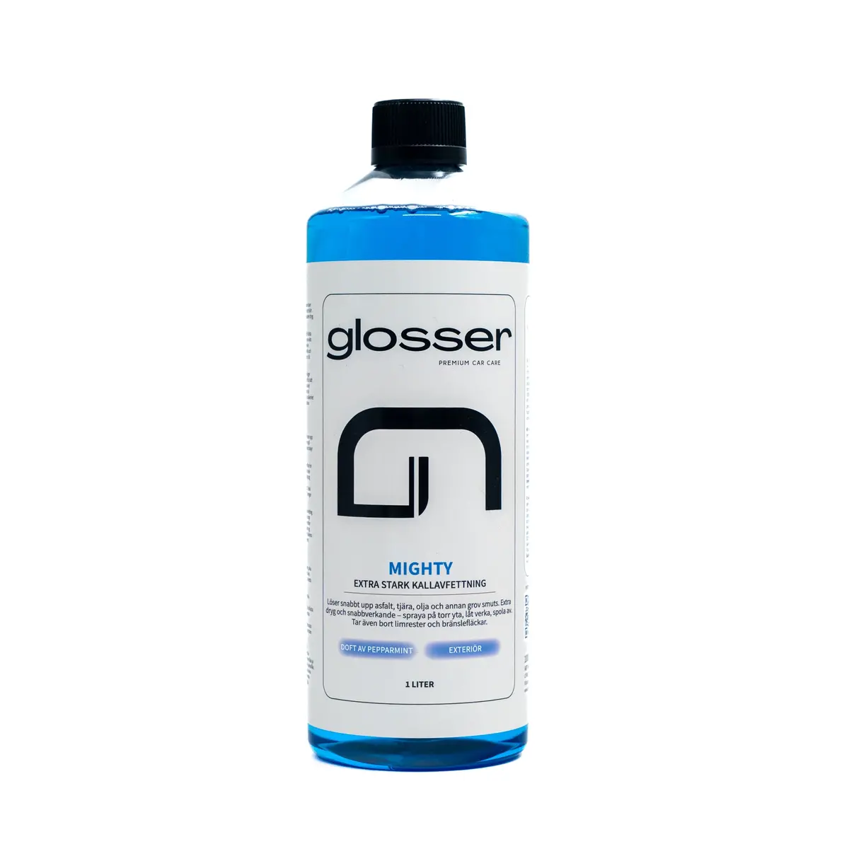 Glosser - Mighty 1L (Oil, Grease & Glue Remover) 1