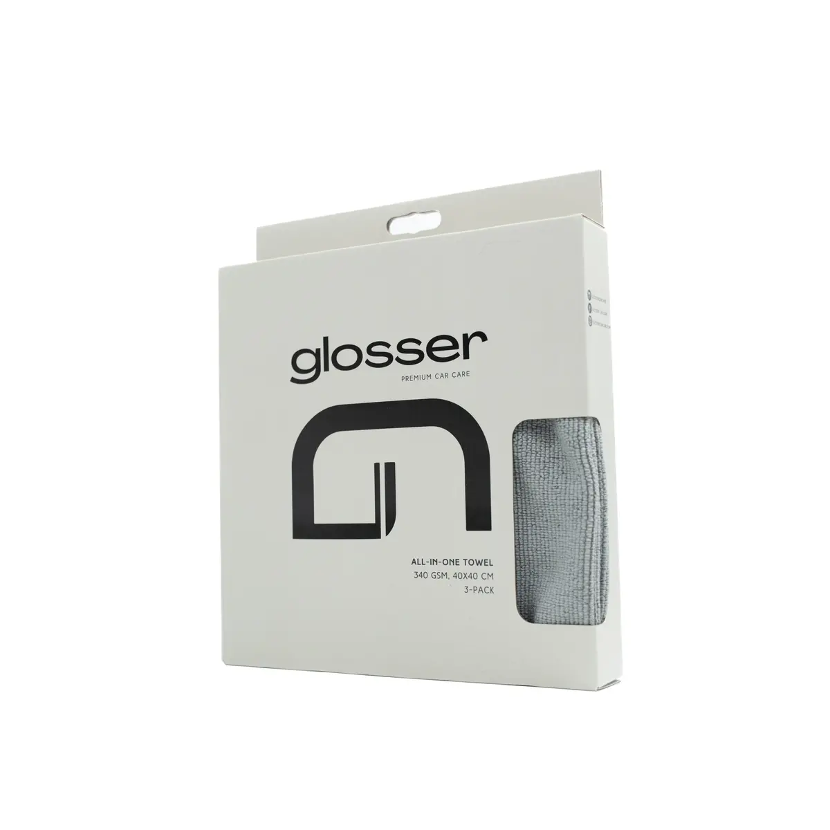 Glosser - Premium Microfiber 3 Pack 1