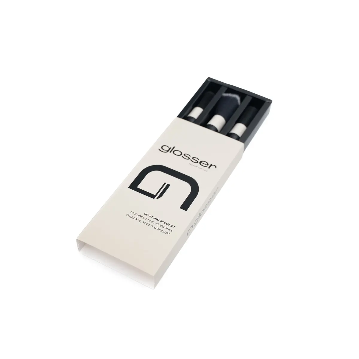 Glosser - Detailing Brush Kit 1
